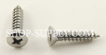 8 x 3/4",	#8	Head, Sheet Metal Screw